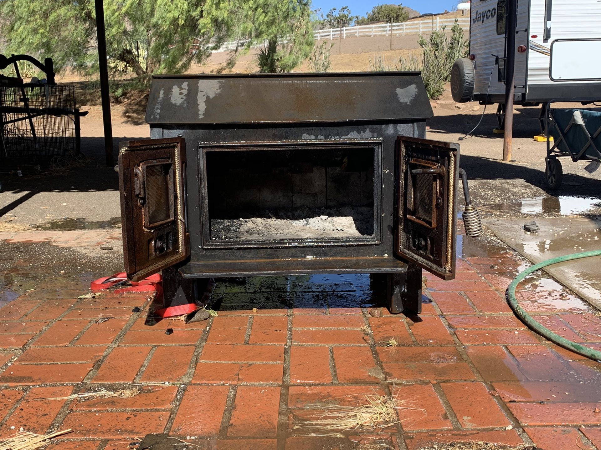 Sierra Wood Burning Stove for Sale in Acton, CA OfferUp