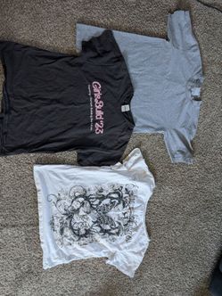 T shirts