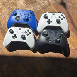 Xbox one controllers $30 to 40 each