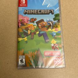 Minecraft Nintendo Switch 