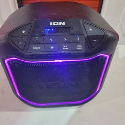 ION IPA127 Game Day Party Bluetooth Speaker System w/o power cord