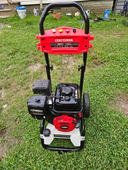 Craftsman pressure washer bad water pump