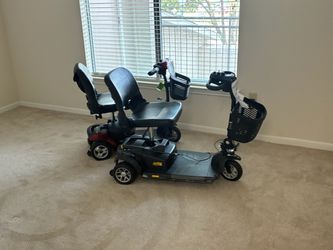 Electric Mobility Scooters – Set of Two