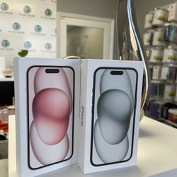 iPhone 15 New 100% sealed LISTO PARA MÉXICO O CUALQUIER PARTE DEL MUNDO 