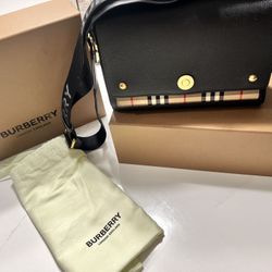 Burberry Crossbody Bag – Original Leather