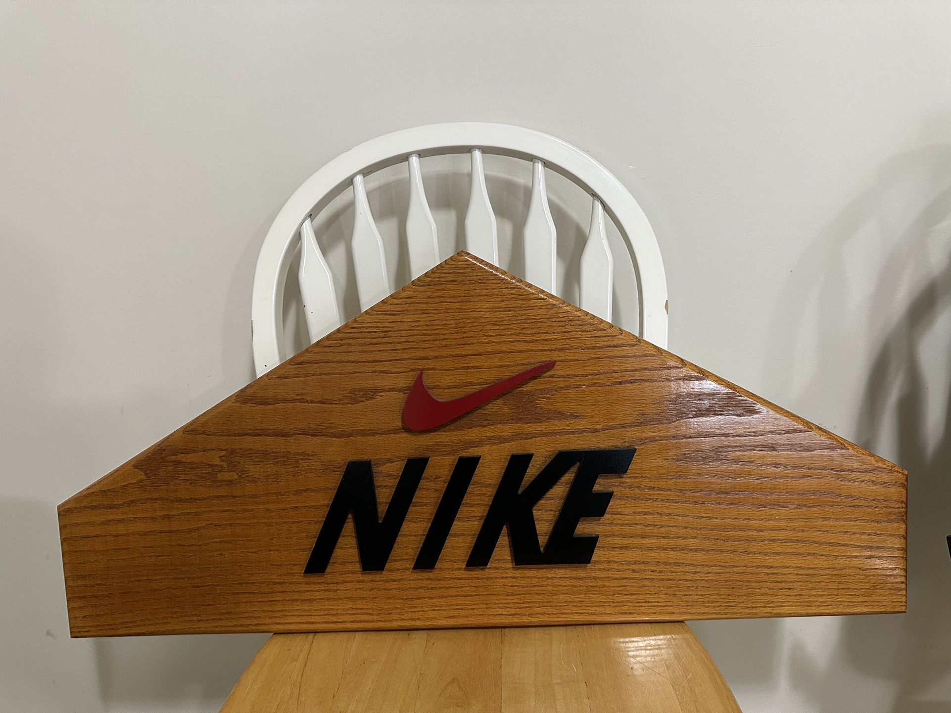 Nike Logo Sign