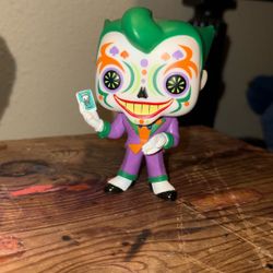 Joker day of the dead funko pop