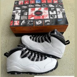 Jordan 10 Steel Sz 6y