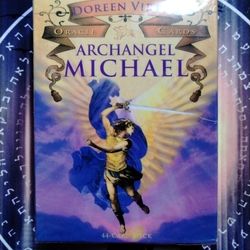 $10 Sale Archangel Michael Oracle Cards By Doreen Virtue