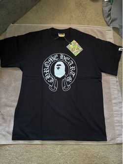 Bape X Chrome Hearts TShirt