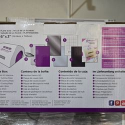 New in the box Gemini Cutting Machine