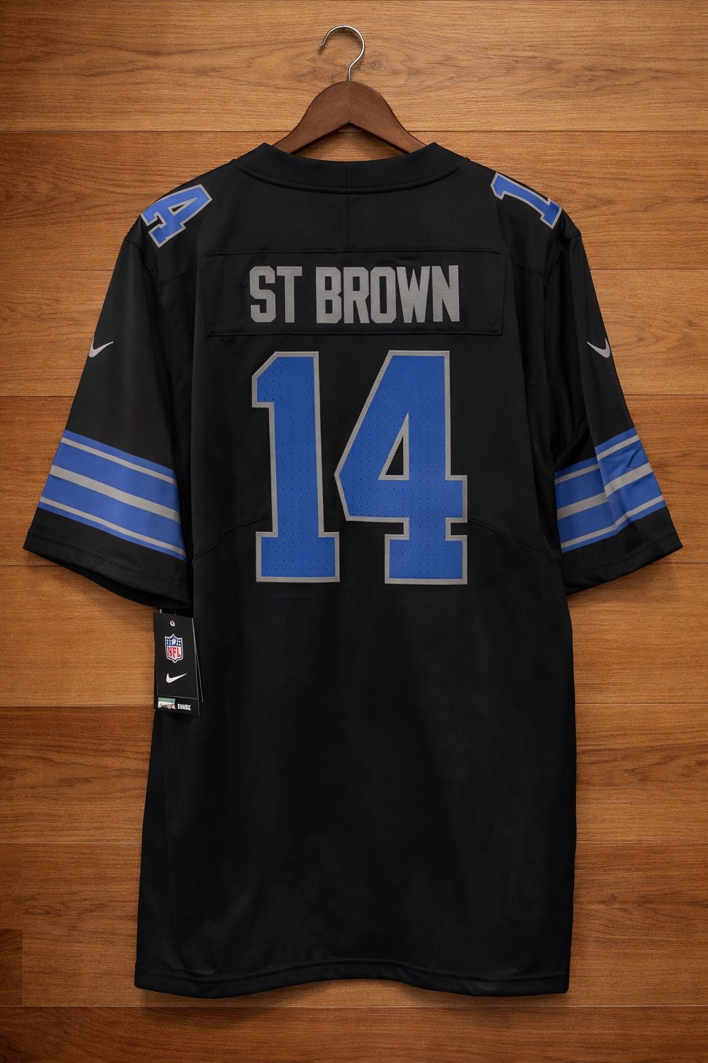 Lions Football Jersey St Brown (all Sizes Available)