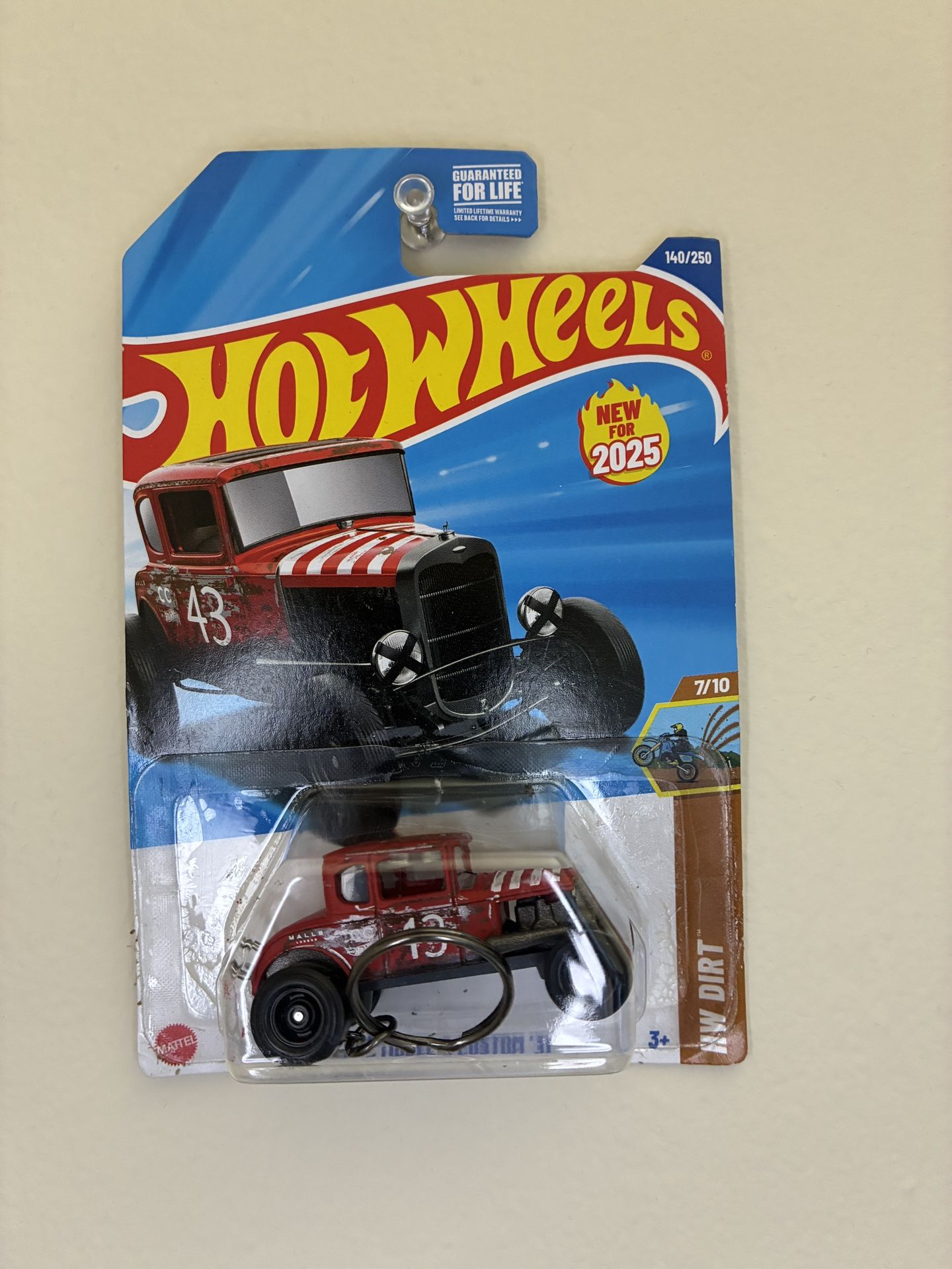 Hot Wheels Keychain - Custom Handmade