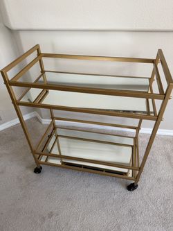 Rolling Bar cart