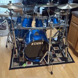 7 piece TAMA STARCLASSIC DRUM KIT