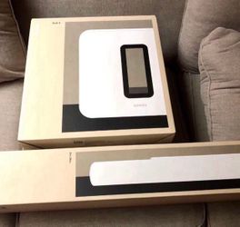 Sonos Arc/Ultra White And Sub/4 White Brand New Including Warranty