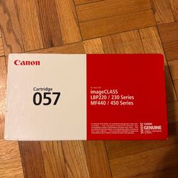 Canon® 057 Black Toner Cartridge, 3009C001