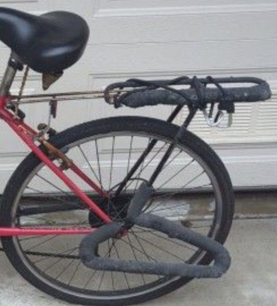 Surfboard Rack For Bicycle