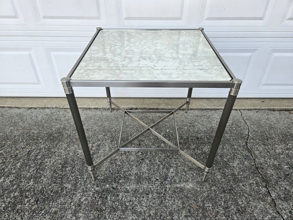 CTH Sherrill Occasional Large Square Side Table