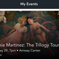 Melanie Martinez Trilogy Tour Tickets