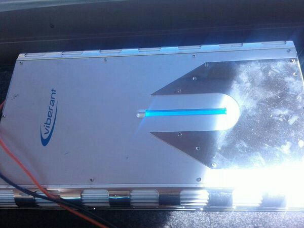 Lanzar VIBE286 4000w High Power Mosfet Amplifier