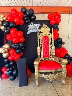 Throne chair for your next event