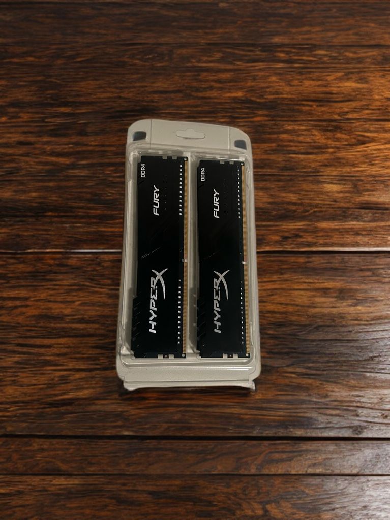 Hyper X Fury 16GB Ram (2x8GB) 3200 Mhz
