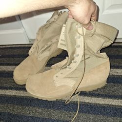 Type ll Military Boots For Hot Weather