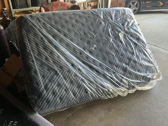Brand New Firm Mattress And Electric Frame