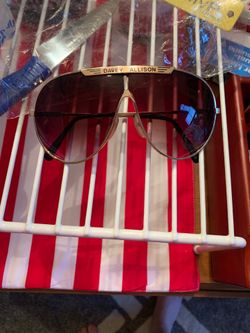 Davey Allison sunglasses