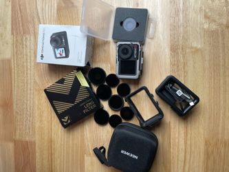 Action 5 pro and accessories