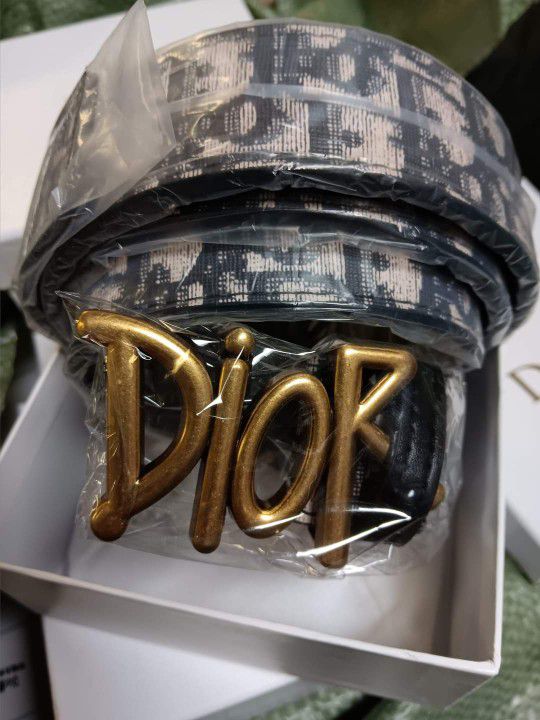 🔥 Dior Desinger Belts ONLY $10 Each 🔥 