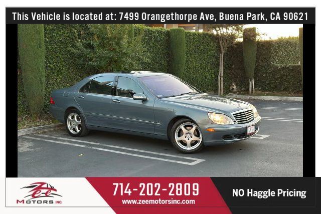 2004 Mercedes-Benz S-Class