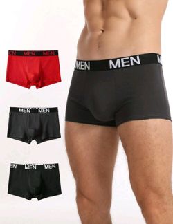 Men Trunks 3 pcs