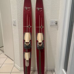 Vintage Water Skis