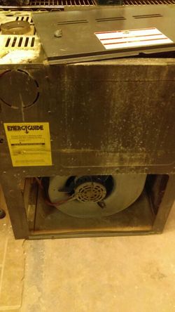 Gas furnace with cased coil 4 ton 5 years old. 500$