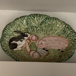 Unique Cute Large Platter 