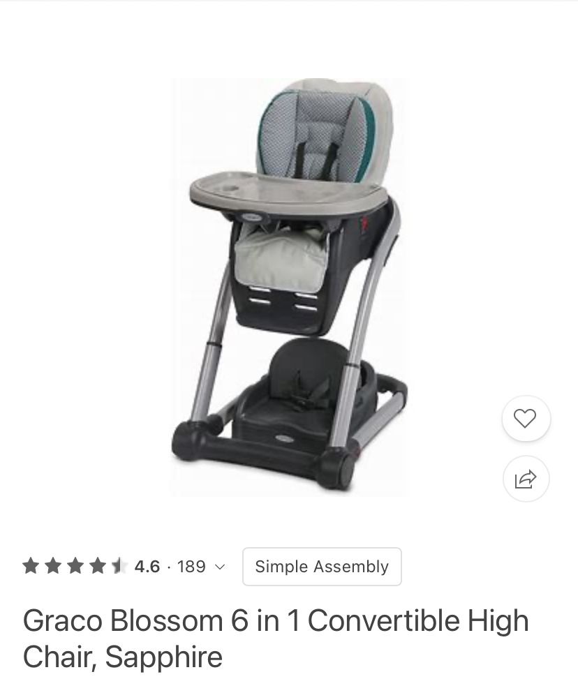 Toddler Feeding Chair