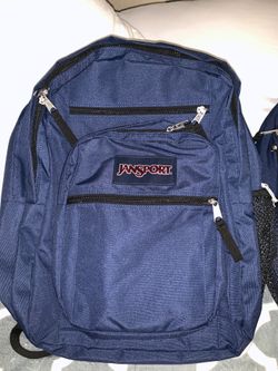 backpack navy color JanSport classic school brand new all ages 2 available