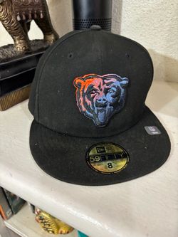 New Era 59Fifty Chicago Bears Fitted Hat Size 8