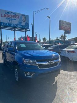 2019 Chevrolet Colorado Crew Cab