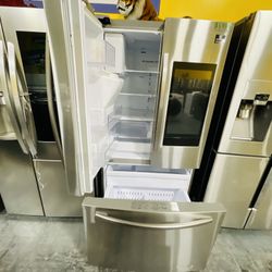 Refrigerator With Tablet Samsung No Credit Needed