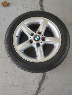 3 Bmw Rims And Tires For Sale  For All Three With Tires