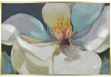 Framed Canvas Painting Print