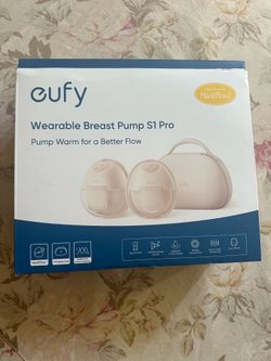 Eufy breast pump S1 pro