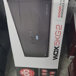 DB Drive WDX G2 5K Mono Amplifier 