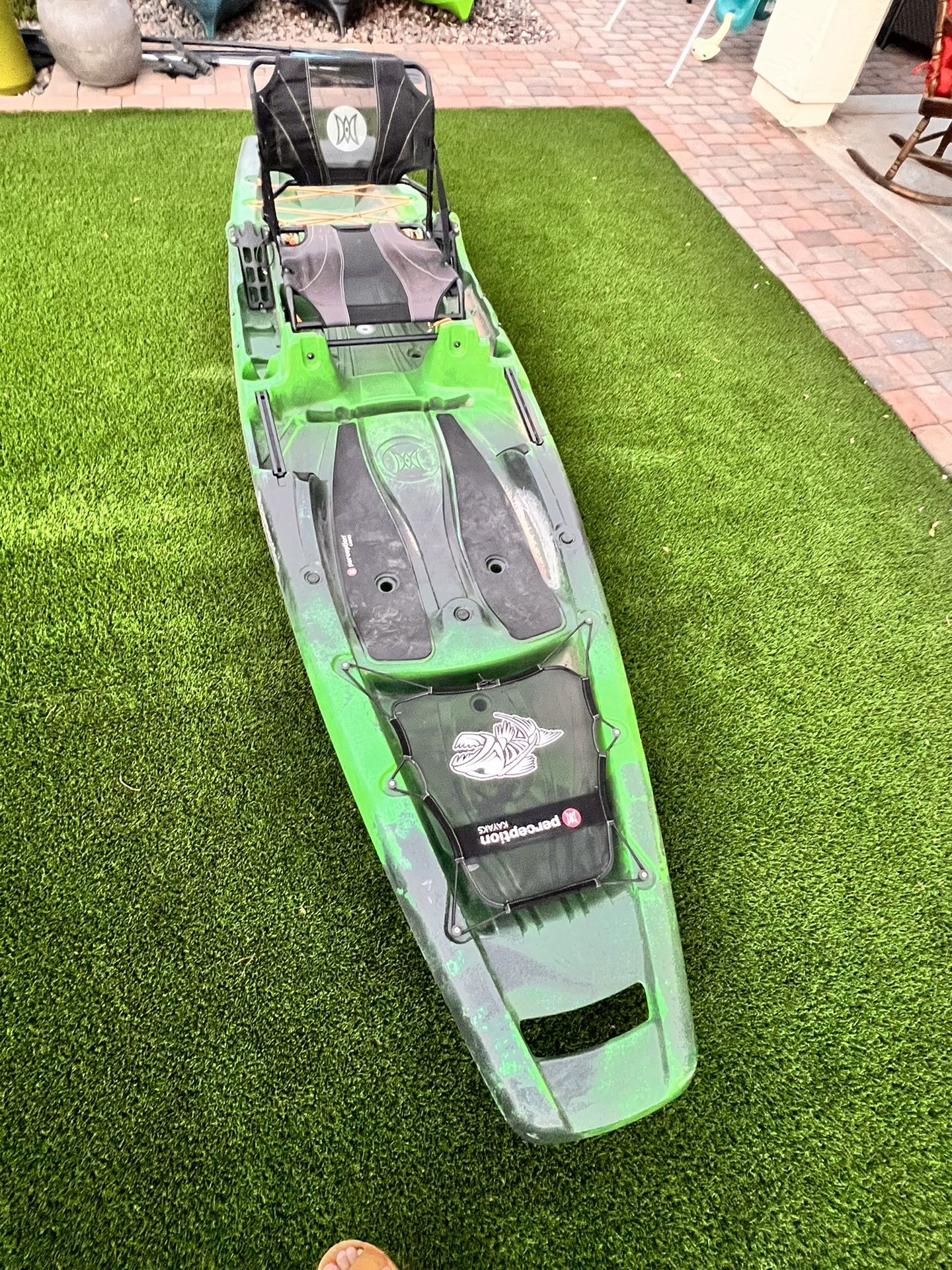 Perception Outlaw 11.5 Fishing Kayak