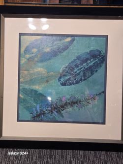 Botanical Leaf Artwork