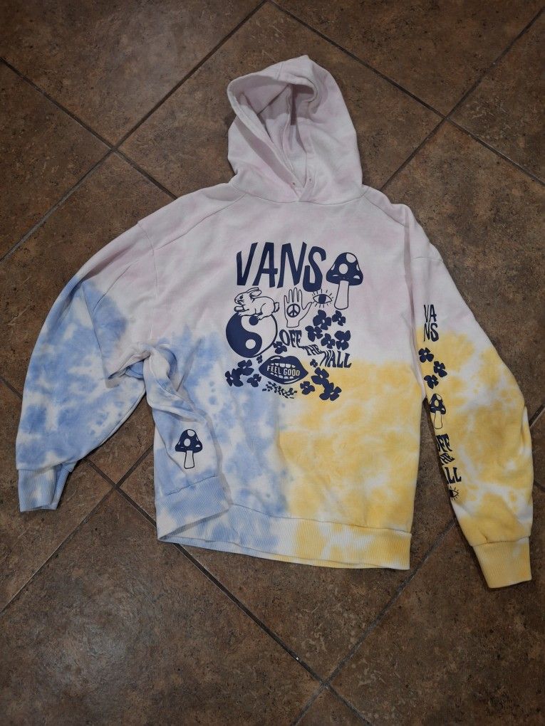 Medium Vans Rainbow Hoodie Pullover