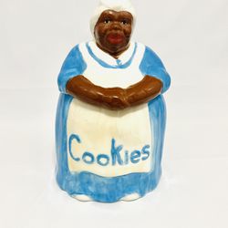 Vintage AUNT  COOKIE  Cookie Jar 12”Tall